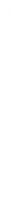 Schwarz-weiße Umrisszeichnung eines Messer-Symbols auf weißem Hintergrund, Restaurant Bei Peppino Würzburg